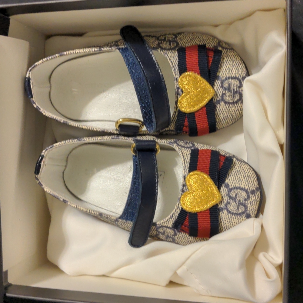Baby GG Supreme ballet flatStyle: size 17